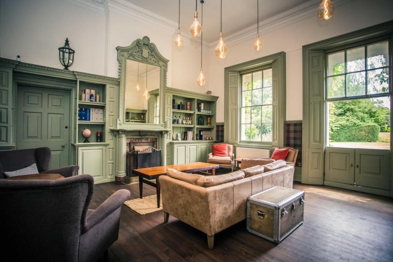 Caistor Hall Arminghall Экстерьер фото